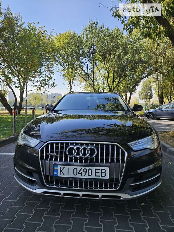 Универсал Audi A6 Allroad 2015 в Киеве фото 11 Универсал Audi A6 Allroad 2015 в Киеве