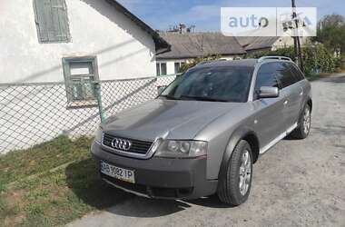 Універсал Audi A6 Allroad 2002 в Житомирі