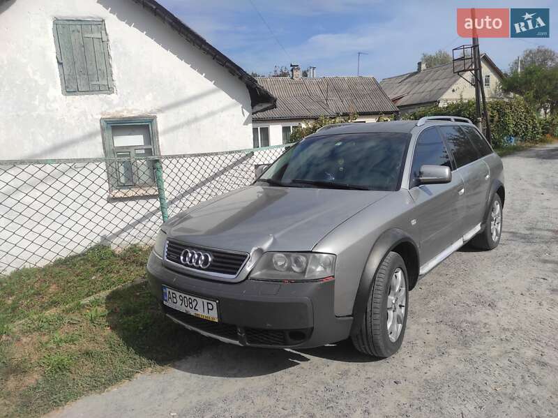 Audi A6 Allroad 2002