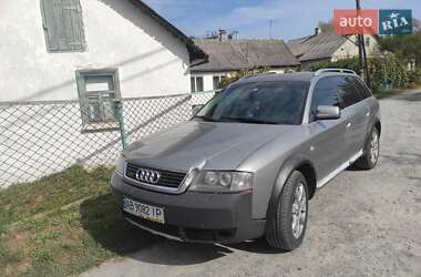 Универсал Audi A6 Allroad 2002 в 