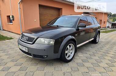 Универсал Audi A6 Allroad 2001 в Кицмани