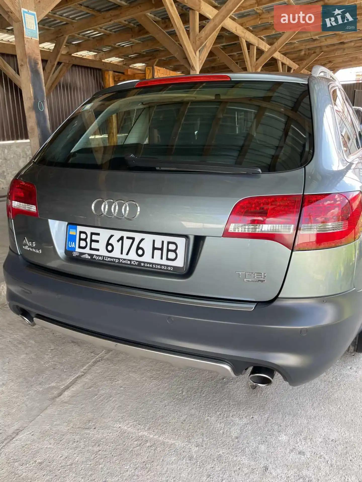 2011 Audi A6 allroad - мініатюра 166