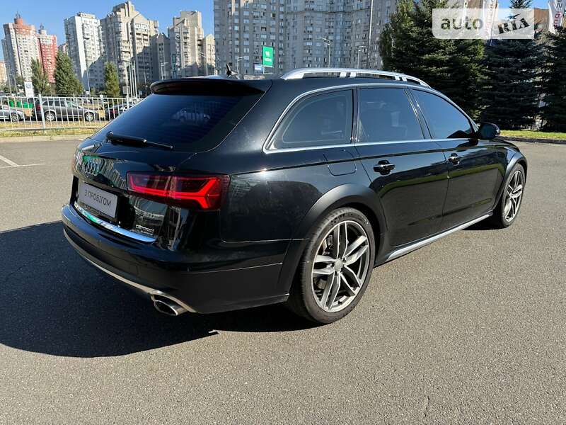 Универсал Audi A6 Allroad 2017 в Киеве