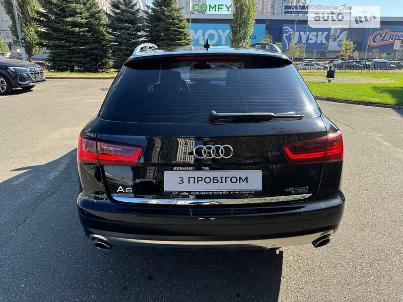Универсал Audi A6 Allroad 2017 в Киеве