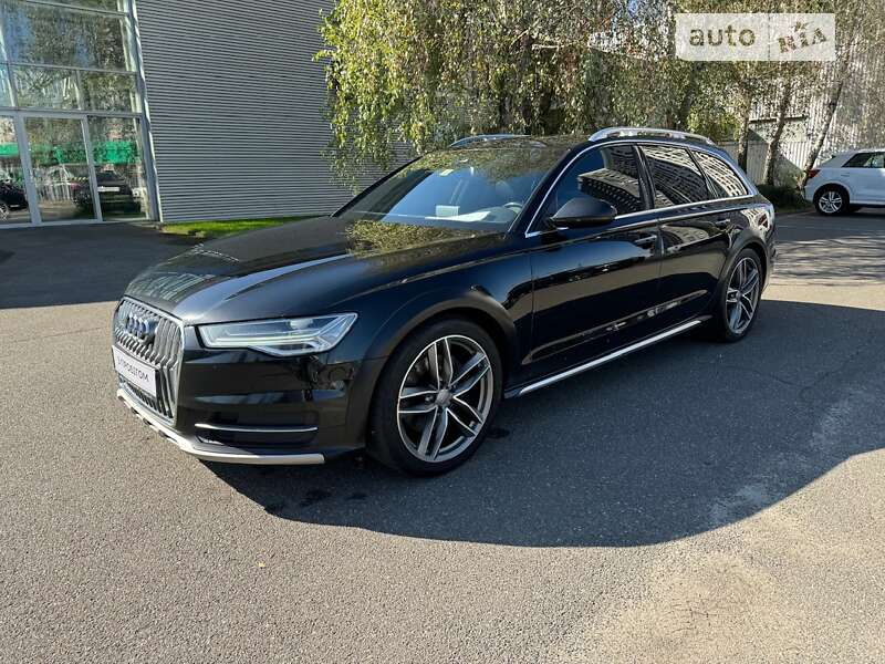 Универсал Audi A6 Allroad 2017 в Киеве