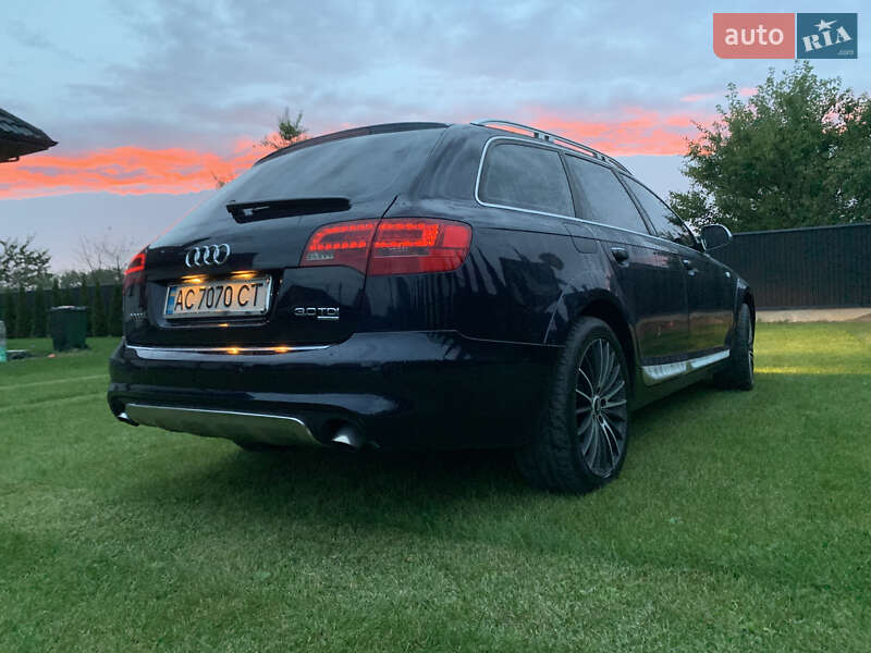 Універсал Audi A6 Allroad 2007 в Ковелі