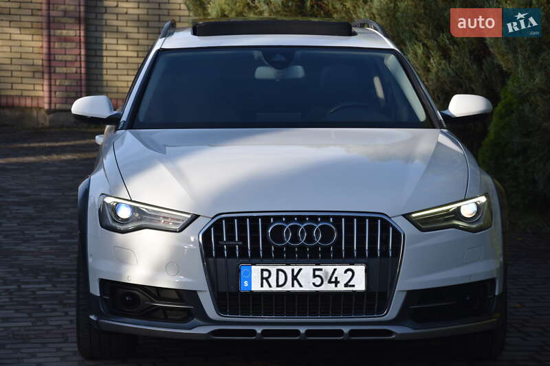 Универсал Audi A6 Allroad 2016 в Львове