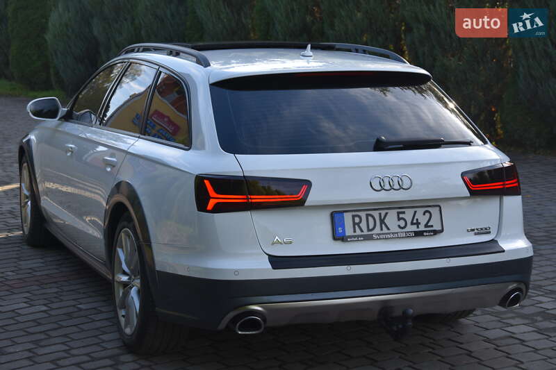 Универсал Audi A6 Allroad 2016 в Львове