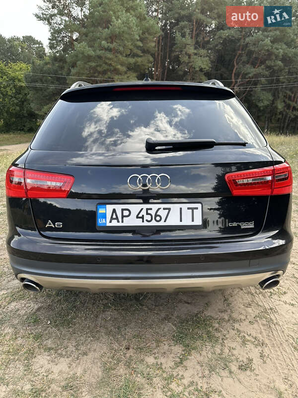 Універсал Audi A6 Allroad 2013 в Запоріжжі
