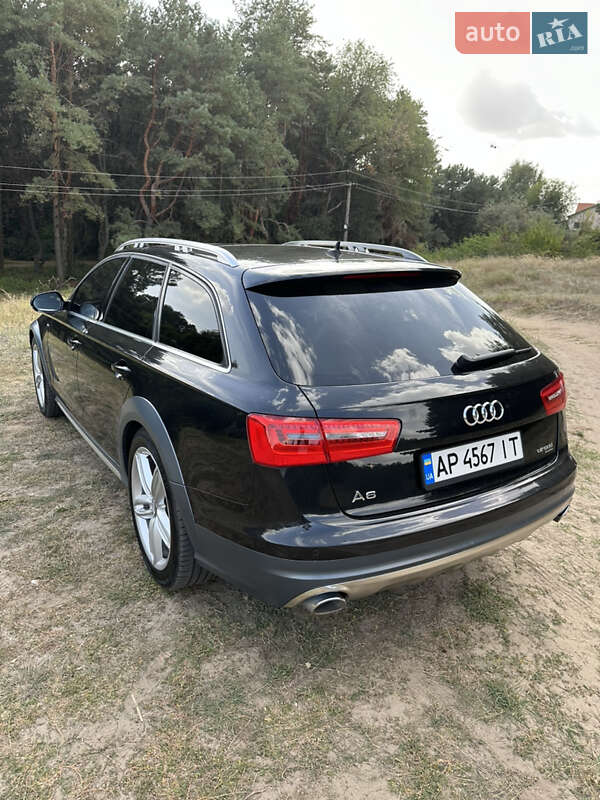 Універсал Audi A6 Allroad 2013 в Запоріжжі