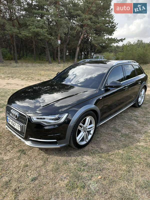 Універсал Audi A6 Allroad 2013 в Запоріжжі
