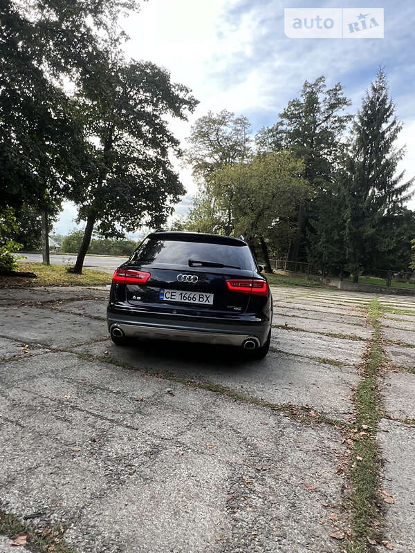 Універсал Audi A6 Allroad 2014 в Кіцмані