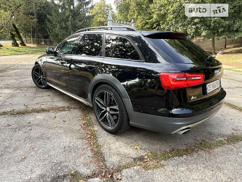 Універсал Audi A6 Allroad 2014 в Кіцмані