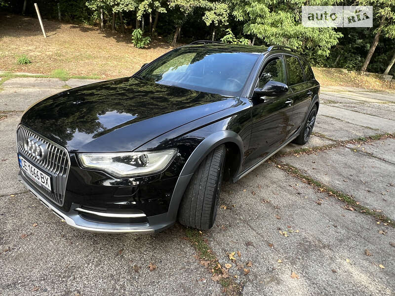 Універсал Audi A6 Allroad 2014 в Кіцмані