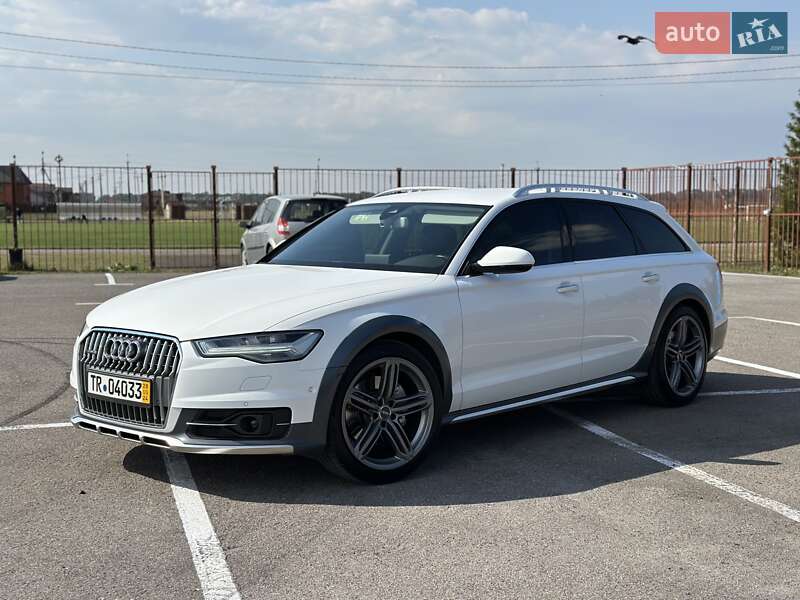 Універсал Audi A6 Allroad 2015 в Луцьку