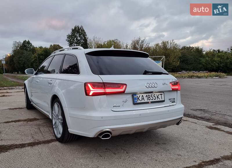 Універсал Audi A6 Allroad 2017 в Пирятині