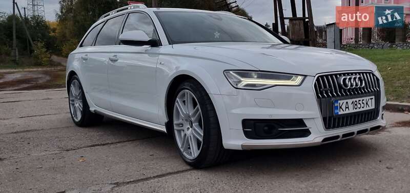 Універсал Audi A6 Allroad 2017 в Пирятині