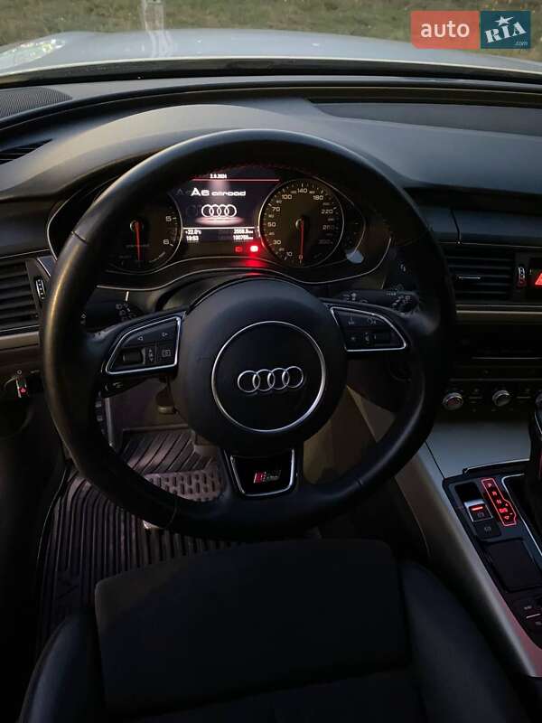 Універсал Audi A6 Allroad 2017 в Пирятині