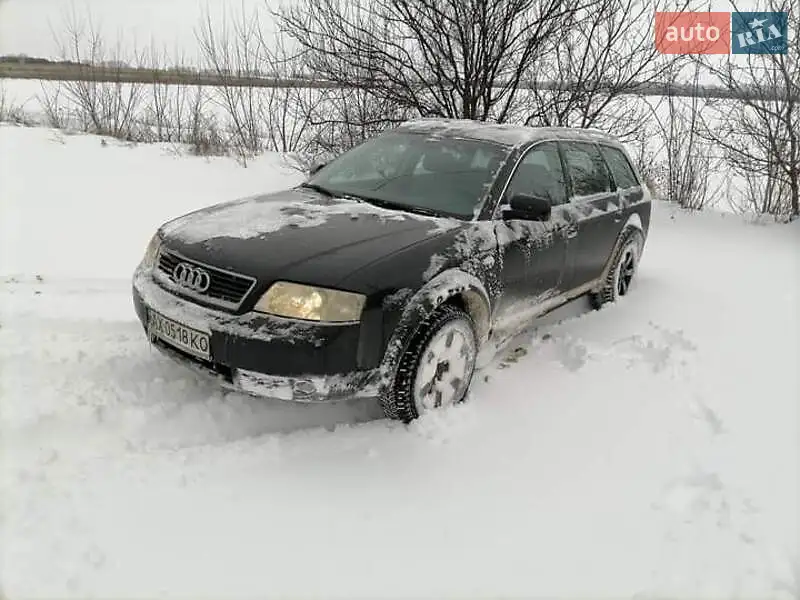 Audi A6 Allroad