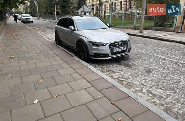 Універсал Audi A6 Allroad 2013 в Чернівцях