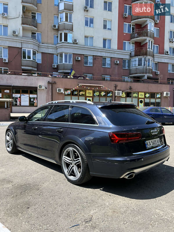 Универсал Audi A6 Allroad 2018 в 