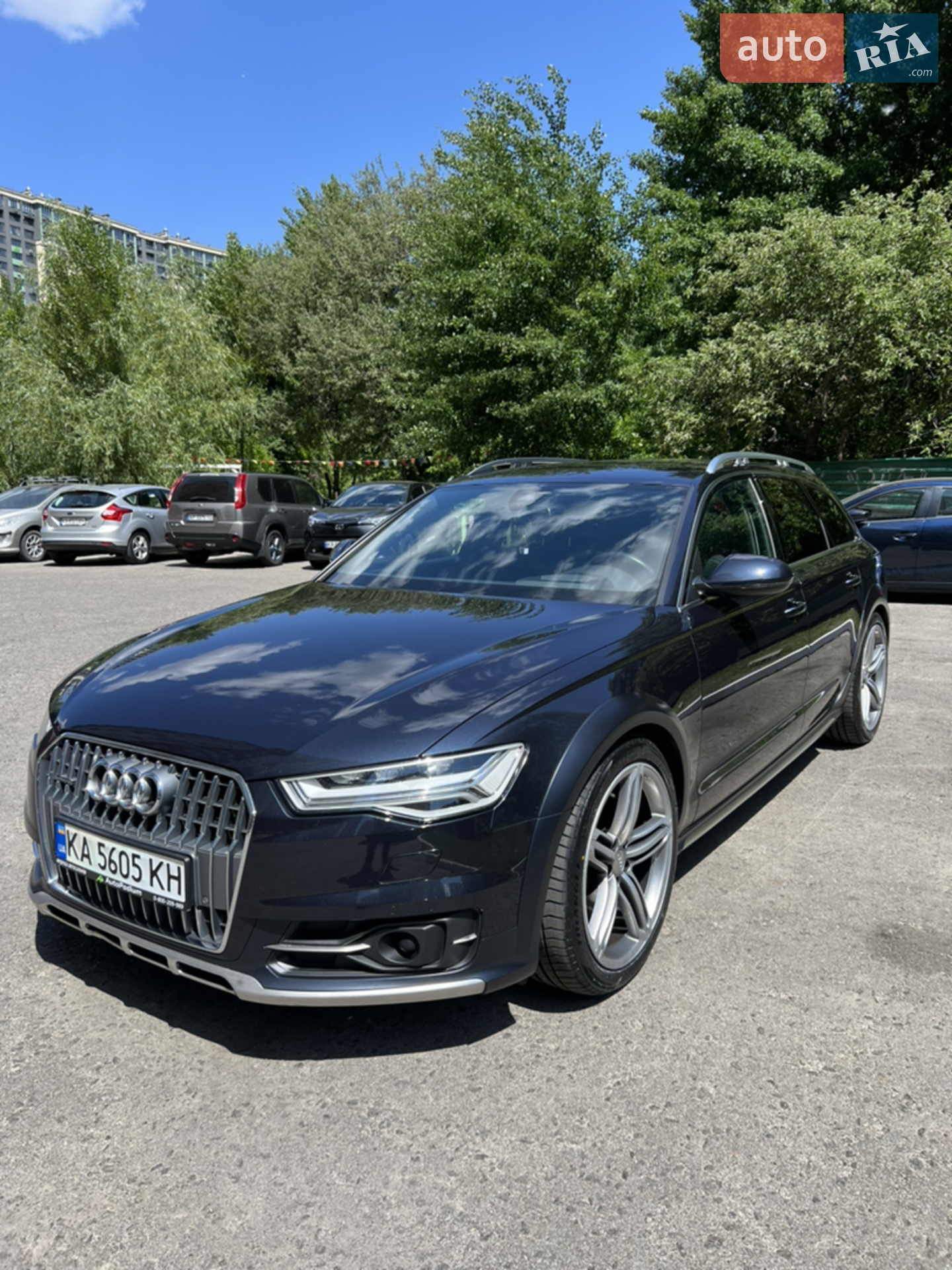 2018 Audi A6 allroad - мініатюра 3