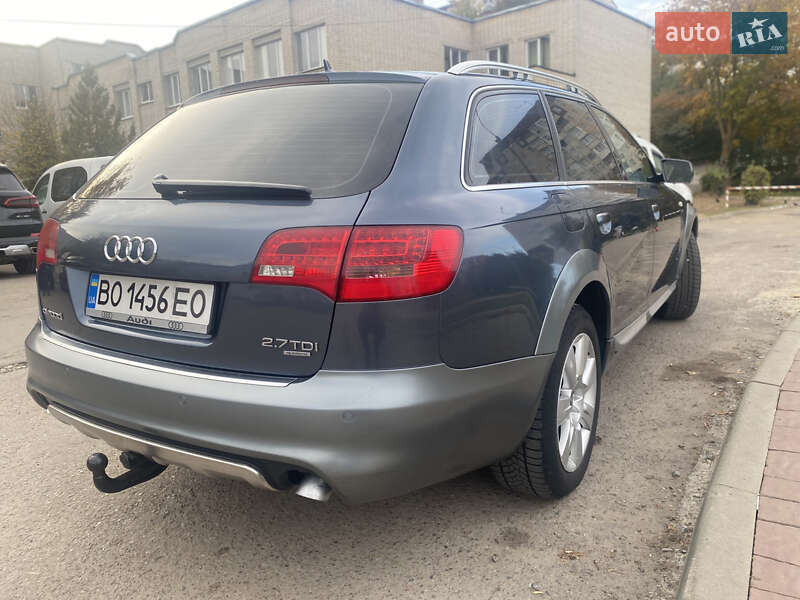 Універсал Audi A6 Allroad 2008 в Тернополі