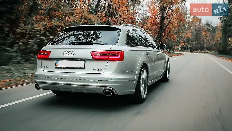 Audi A6 Allroad