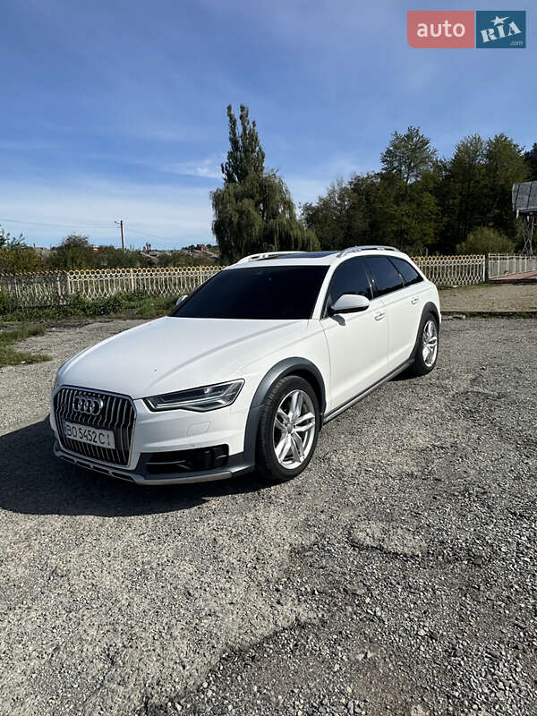 Универсал Audi A6 Allroad 2015 в 