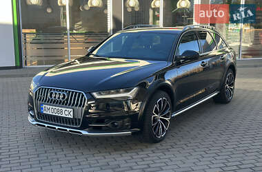 Універсал Audi A6 Allroad 2015 в Житомирі