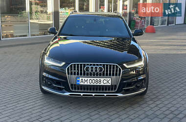 Універсал Audi A6 Allroad 2015 в Житомирі