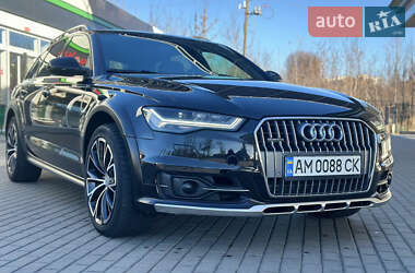 Універсал Audi A6 Allroad 2015 в Житомирі