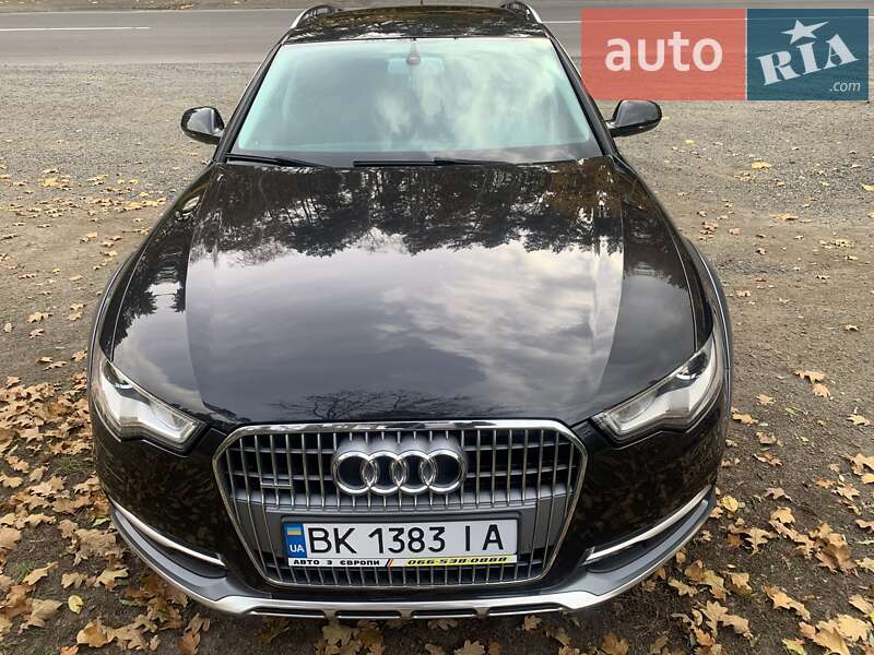 Універсал Audi A6 Allroad 2013 в Костопілі