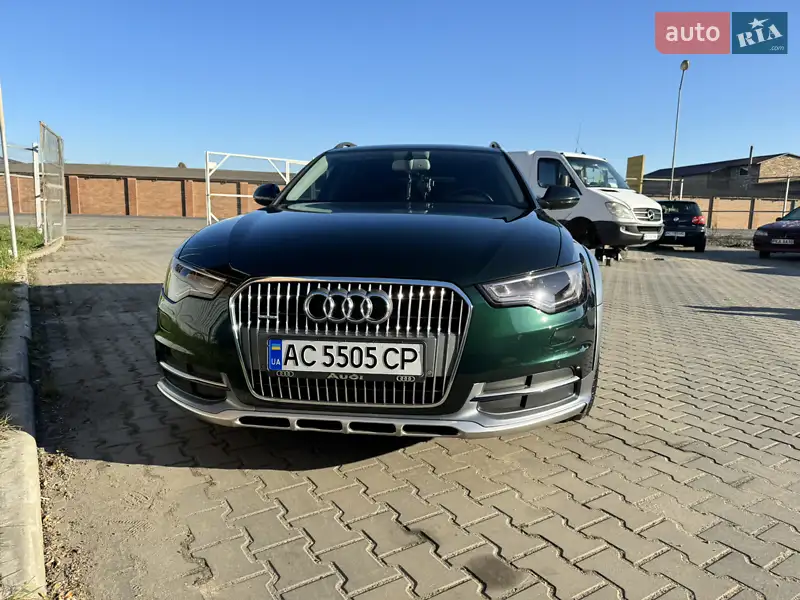 Audi A6 Allroad