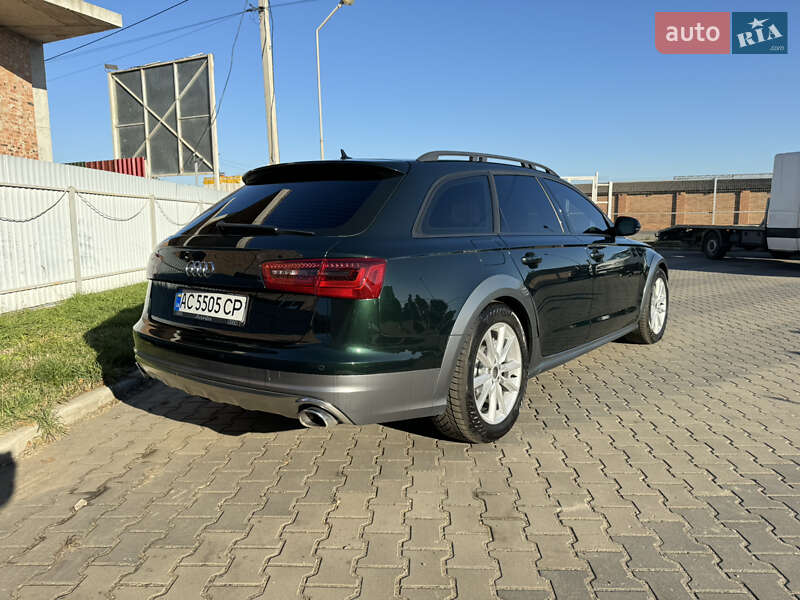 Універсал Audi A6 Allroad 2014 в Луцьку