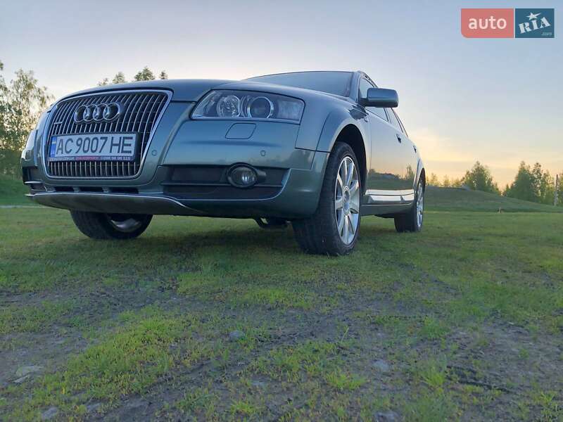 Универсал Audi A6 Allroad 2006 в Камне-Каширском