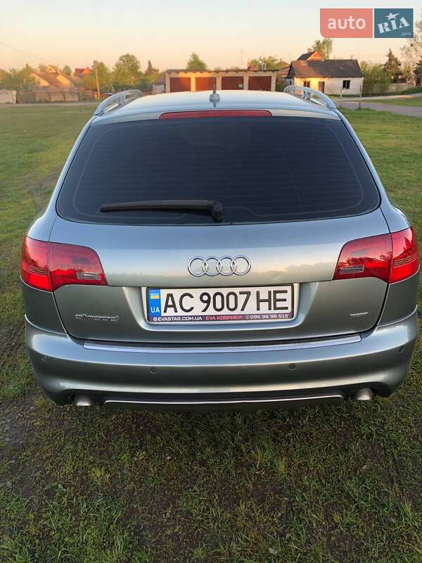 Универсал Audi A6 Allroad 2006 в Камне-Каширском