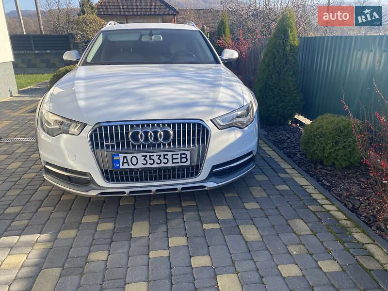 Универсал Audi A6 Allroad 2013 в Ужгороде