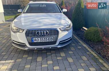 Универсал Audi A6 Allroad 2013 в 