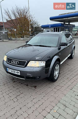 Универсал Audi A6 Allroad 2002 в Ивано-Франковске