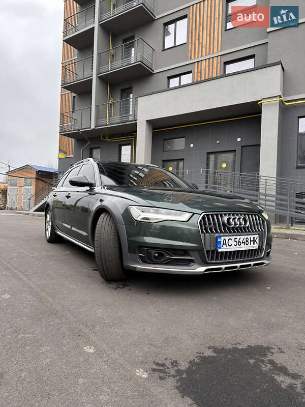 Audi A6 Allroad 2017