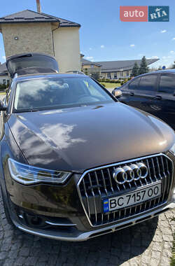 Універсал Audi A6 Allroad 2016 в Львові