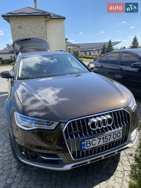 Audi A6 Allroad 2016