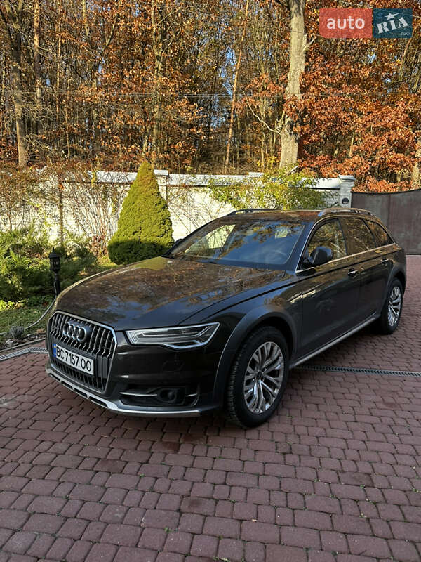 Универсал Audi A6 Allroad 2016 в Львове