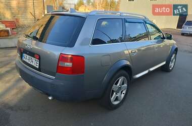 Универсал Audi A6 Allroad 2002 в 
