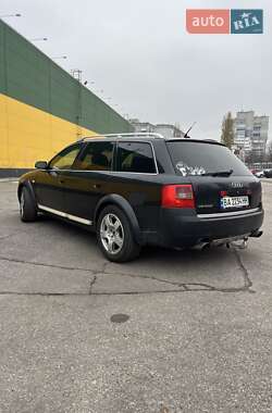 Универсал Audi A6 Allroad 2002 в Кропивницком