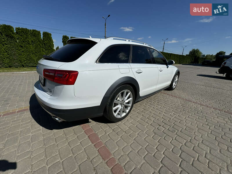 Универсал Audi A6 Allroad 2013 в Дунаевцах