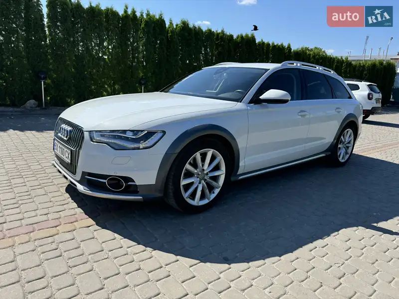 Audi A6 Allroad 2013
