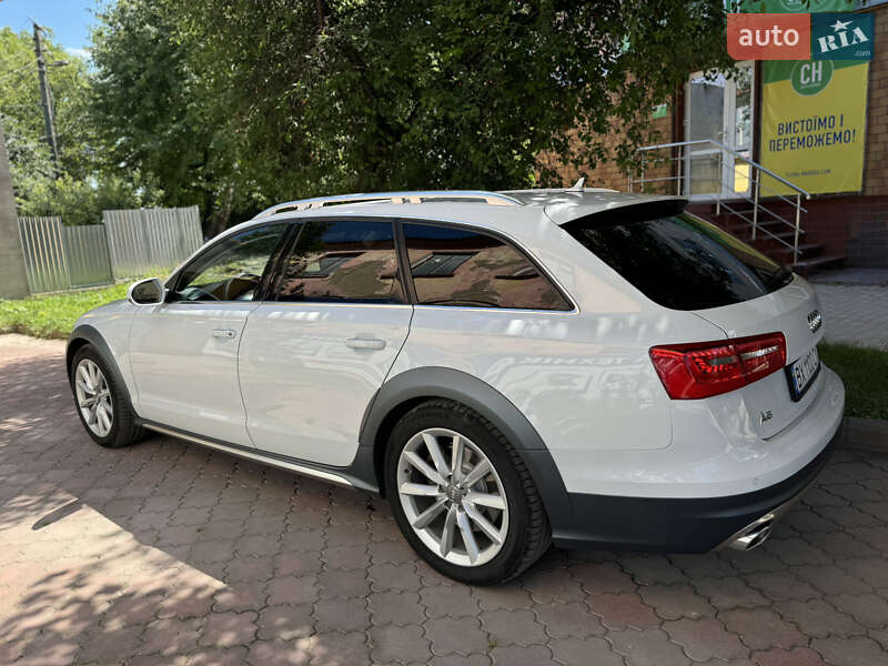 Универсал Audi A6 Allroad 2013 в Дунаевцах