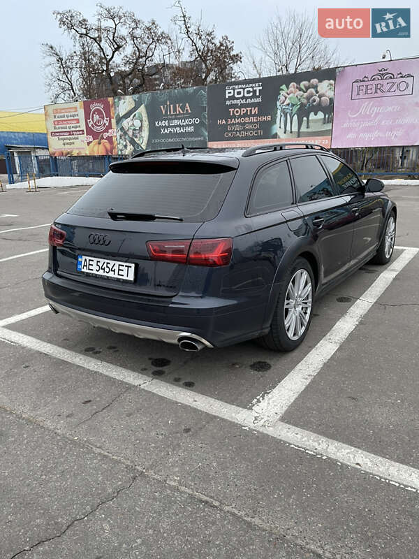 Универсал Audi A6 Allroad 2016 в Днепре